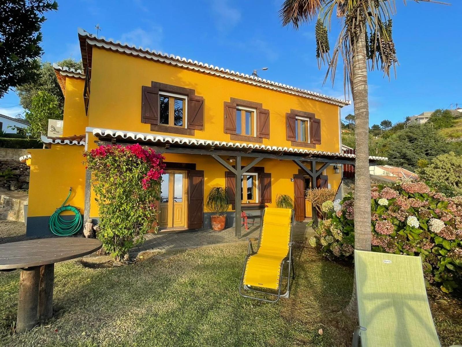 Casa Dos Falcoes Casa Rural De Construcao Tradicional Faja da Ovelha Exterior photo